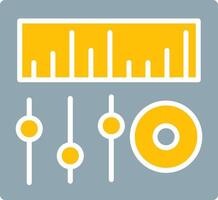 Mix Icon Design Symbol vector