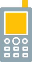 Mobile Phone Icon Design Symbol vector
