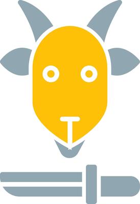 Sacrifice Icon Design Symbol