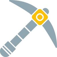 Pickaxe Icon Design Symbol vector