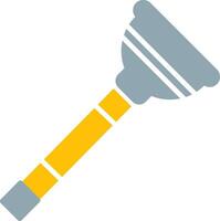 Plunger Icon Design Symbol vector