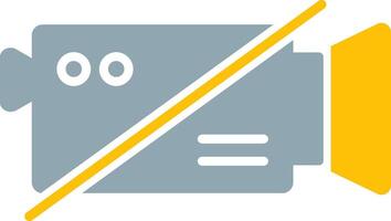 No Icon Design Symbol vector