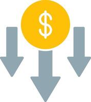 Low Price Icon Design Symbol vector
