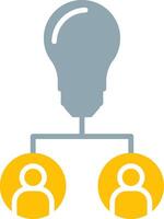 Network Icon Design Symbol vector