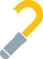 Pry Bar Icon Design Symbol vector