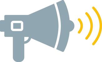 Megaphone Icon Design Symbol vector