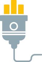 Plug Icon Design Symbol vector