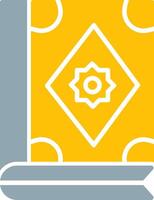 Quran Icon Design Symbol vector