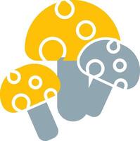 Mushroom Icon Design Symbol vector
