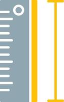 Measure Icon Design Symbol vector