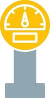 Meter Icon Design Symbol vector