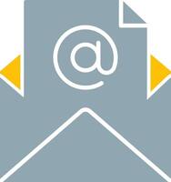 Mail Icon Design Symbol vector