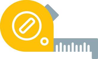 Measure Tape Icon Design Symbol vector