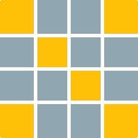 Grid Icon Design Symbol vector