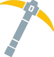 Pickaxe Icon Design Symbol vector