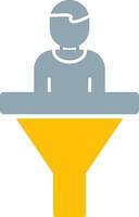 Conversion Icon Design Symbol vector