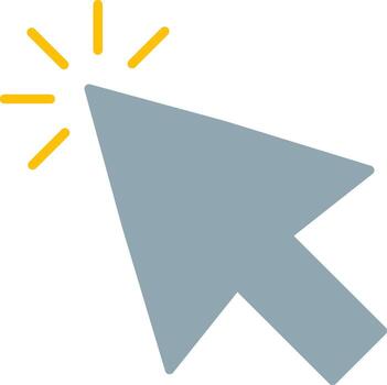 ratón puntero icono diseño símbolo vector