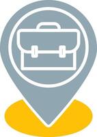 Location Icon Design Symbol vector