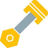 Piston Icon Design Symbol vector