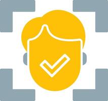 Electronic Id Icon Design Symbol vector