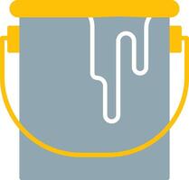 Paint Can Icon Design Symbol vector