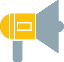 Loud Speaker Icon Design Symbol vector