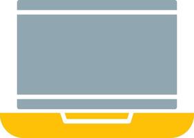 Laptop Icon Design Symbol vector