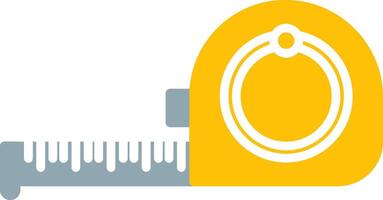 Measuring Tape Icon Design Symbol vector