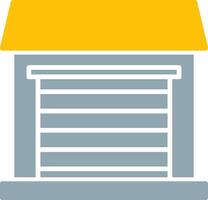 Garage Icon Design Symbol vector