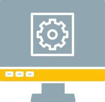 Data Icon Design Symbol vector