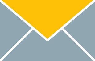 Mail Icon Design Symbol vector