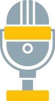 Microphone Icon Design Symbol vector