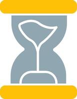 Hourglass Icon Design Symbol vector