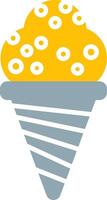 Ice Cream Cone Icon Design Symbol vector
