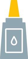 Glue Icon Design Symbol vector