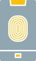 Fingerprint Icon Design Symbol vector