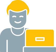 Man Icon Design Symbol vector