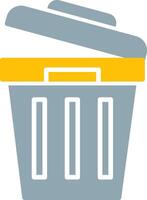 Garbage Icon Design Symbol vector