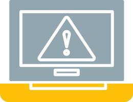 Error Icon Design Symbol vector