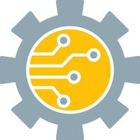 Digitalisation Icon Design Symbol vector