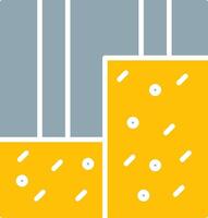 Gypsum Board Icon Design Symbol vector