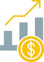Growth Icon Design Symbol vector