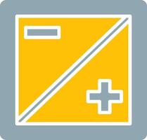 Exposure Icon Design Symbol vector