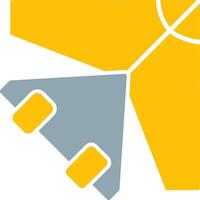 Glider Icon Design Symbol vector