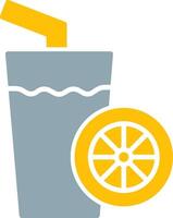 Fresh Juice Icon Design Symbol vector
