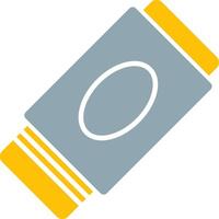 Eraser Icon Design Symbol vector