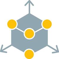 Dimensions Icon Design Symbol vector