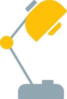 Desk Lamp Icon Design Symbol vector