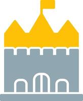 Castle Icon Design Symbol vector