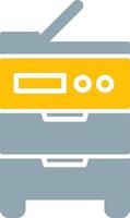 Copy Machine Icon Design Symbol vector